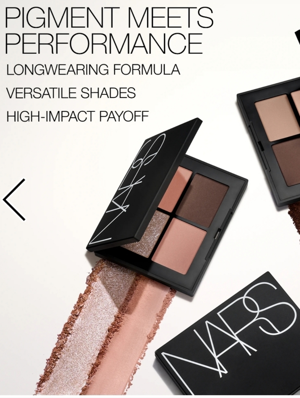 NARS Quad Eyeshadow Palette Kuala Lumpur Rose NEW Msrp $55 - Picture 16 of 16